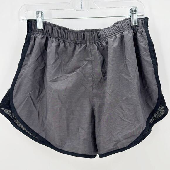 Nike Dri Fit back gray running shorts athletic performance size L - Picture 3 of 13